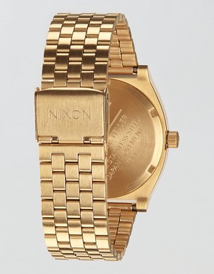 Nixon Time Teller Watch - Black