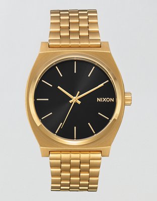 Nixon Time Teller Watch - Black