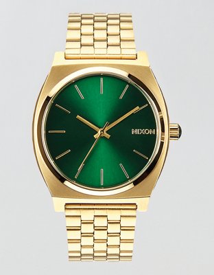 Nixon Time Teller Watch - Green