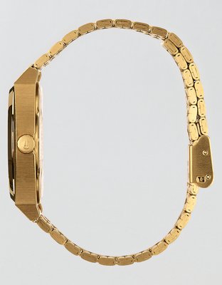 Nixon Time Teller Watch - Gold