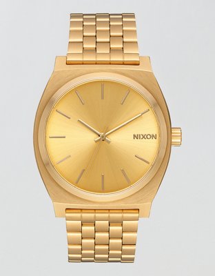Nixon Time Teller Watch - Gold