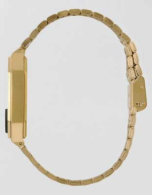 Nixon Re-Run Watch - Gold