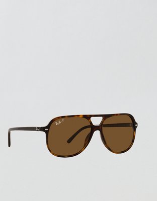 Ray-Ban Square Sunglasses - Brown