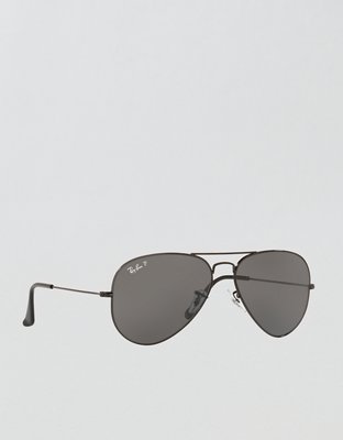 Ray-Ban Classic Aviator Sunglasses - Black