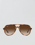 Ray-Ban Aviator Sunglasses - Brown