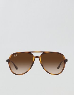 Ray-Ban Aviator Sunglasses - Brown