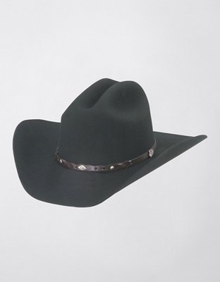 Justin Men's Lonestar Cowboy Hat - Black