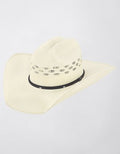 Justin Men's Falcon Straw Hat - Ivory