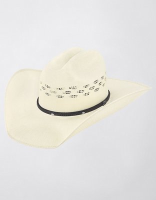 Justin Men's Falcon Straw Hat - Ivory