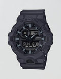 Casio G-Shock Front-Button Analog Digital Resin Watch - Black