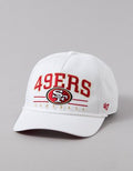 '47 San Francisco 49ers Baseball Hat - Cherry