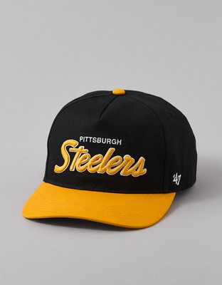 '47 Pittsburgh Steelers Baseball Hat - Yellow