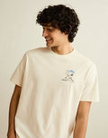 AE Standard Fit Snoopy Graphic T-Shirt - White