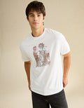 AE Standard Fit Grateful Dead Graphic T-Shirt - White