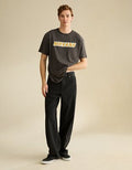 AE Standard Fit Nirvana Graphic T-Shirt - Dusted Slate