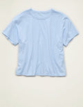 AE Ex-Boyfriend T-Shirt - Light Blue