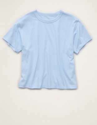 AE Ex-Boyfriend T-Shirt - Light Blue