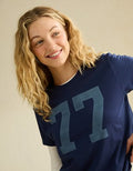 AE Everyday Graphic T-Shirt - Night Time Navy