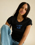 AE Hey Baby Tee - True Black