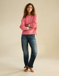 AE Whoa So Soft Cropped Sweater - Coral