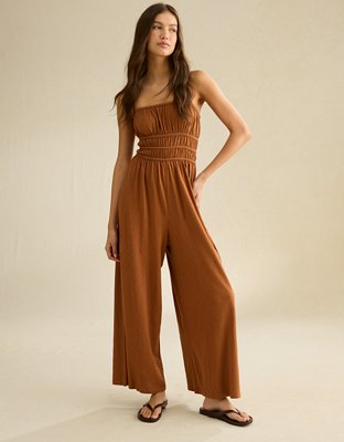 AE Sunchaser Jumpsuit - Brown