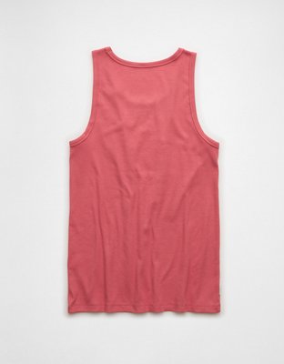 AE Lounge Tank Top - Rust