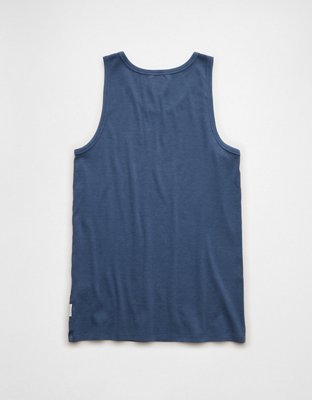 AE Lounge Tank Top - Light Blue