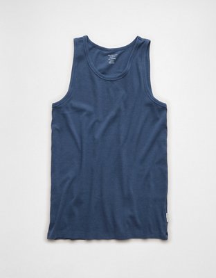 AE Lounge Tank Top - Light Blue