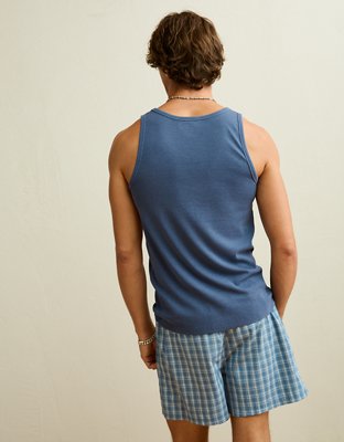 AE Lounge Tank Top - Light Blue