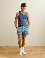 AE Lounge Tank Top - Light Blue