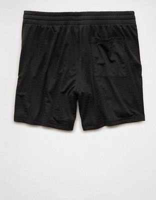 NFL Pittsburgh Steelers 6" Mesh Lounge Short - Yellow