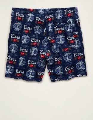AE 6" Coors Mesh Lounge Short - Blue Black