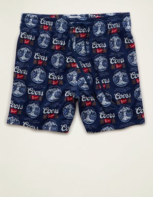 AE 6" Coors Mesh Lounge Short - Blue Black