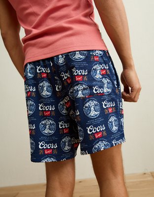 AE 6" Coors Mesh Lounge Short - Blue Black
