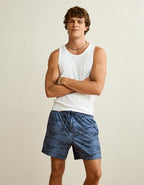 AE 6" Miller Lite Mesh Lounge Short - Dark Blue