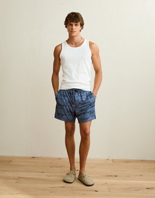 AE 6" Miller Lite Mesh Lounge Short - Dark Blue