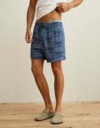 AE 6" Miller Lite Mesh Lounge Short - Dark Blue