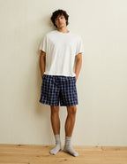 AEO Men's 9" Poplin Boxer Short - Navy