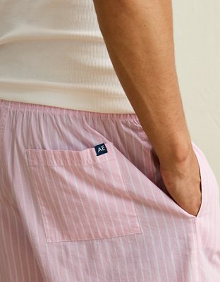AEO Men's 9" Poplin Boxer Short - Light Pink