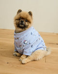 ABO Snoopy Plush PJ Top - Blue