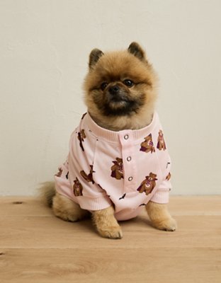 ABO Luxe Plush PJ Top - Light Pink