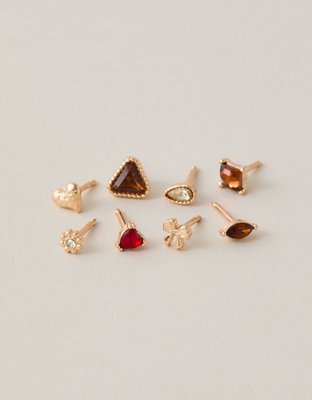 AE Mini Pin Set 8-Pack - Gold