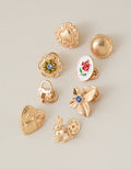AE Brooch Pin 8-Pack - Gold