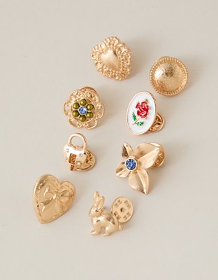 AE Brooch Pin 8-Pack - Gold