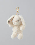 Mon Ami Faith Bunny Bag Charm - Multi
