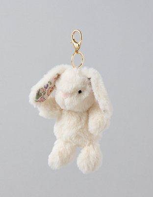 Mon Ami Faith Bunny Bag Charm - Multi