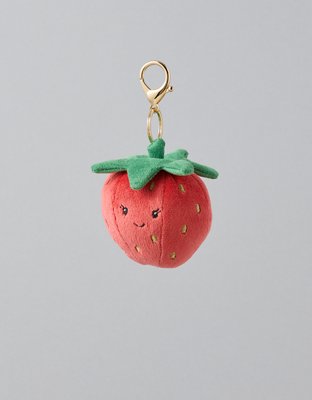 Mon Ami Strawberry Bag Charm - Multi
