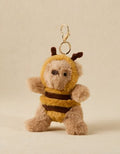 Mon Ami Bee Bear Bag Charm - Multi
