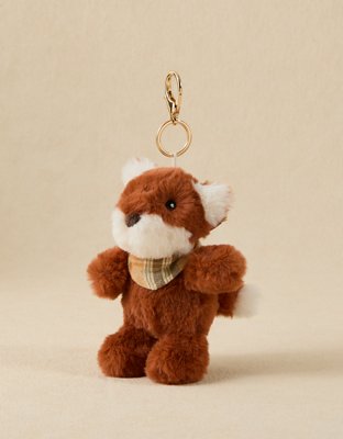 Mon Ami Fox Bag Charm - Multi