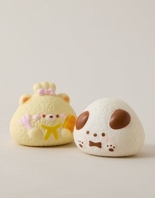 Incredible Novelties Fluffmellies Pet Rice Balls Squishi Toy - Multi